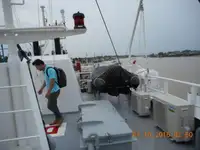 Navio porta-contêineres à venda