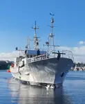 Navio de pesca de arrasto à venda