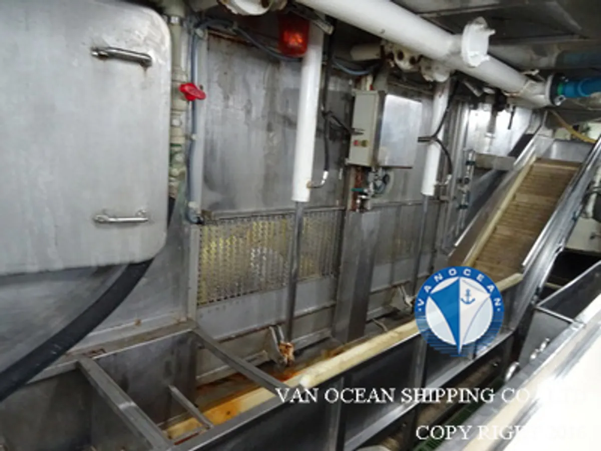 Navio de pesca de arrasto à venda