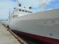 Navio de patrulha à venda