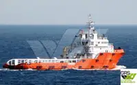 Navio de abastecimento à venda