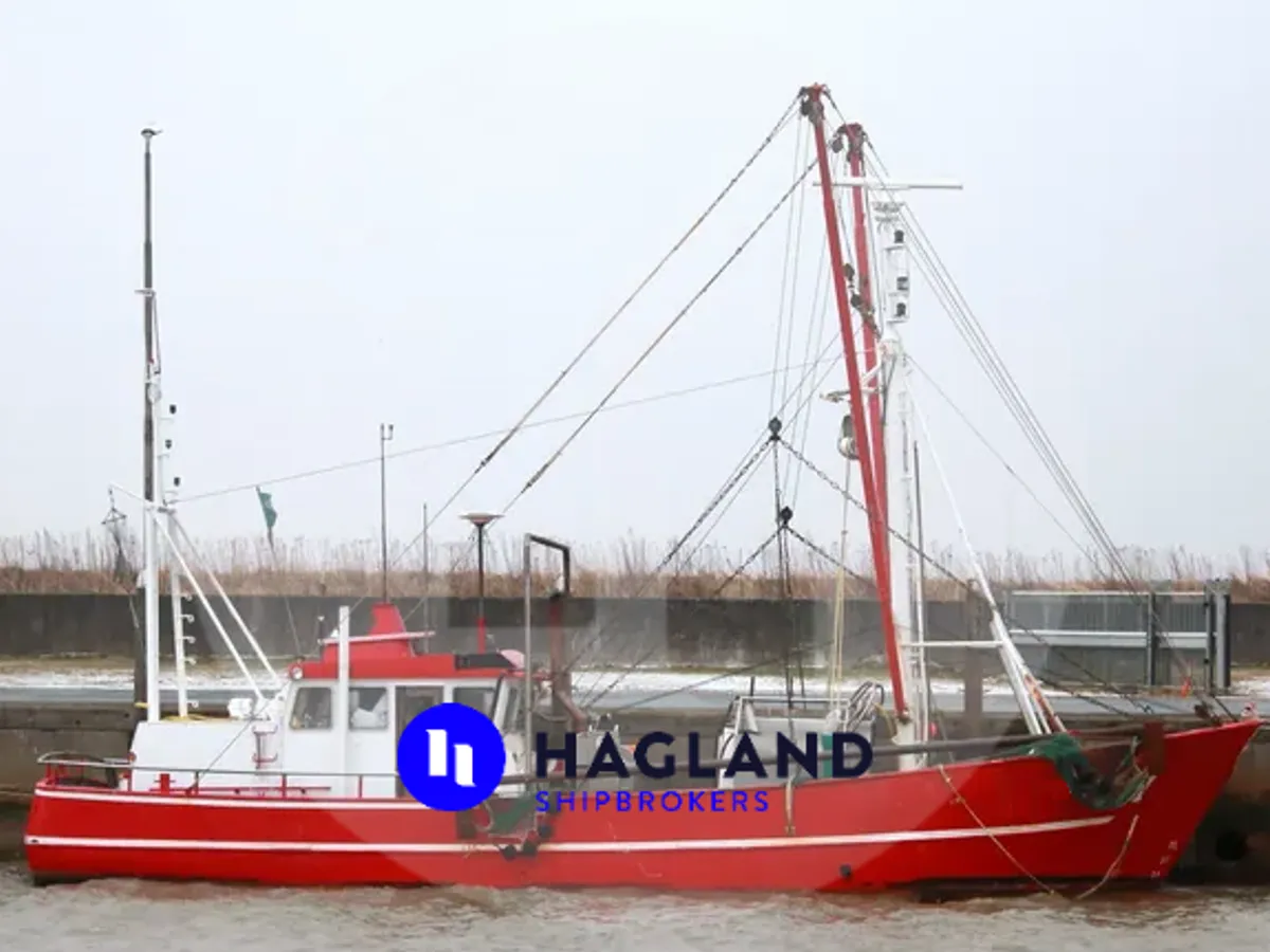 Navio de pesca de arrasto de rede de fundo à venda
