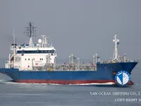 Navio-tanque de óleo/produtos químicos à venda