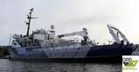 Navio de pesquisa à venda