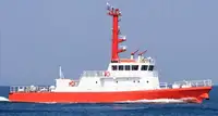 Barco patrulha à venda