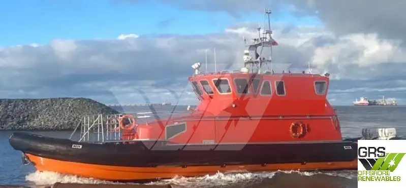 Navio de serviço para parques eólicos à venda