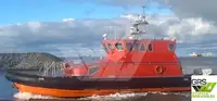 Wind farm service vessel à venda