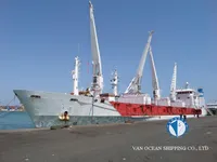 Navio frigorífico à venda