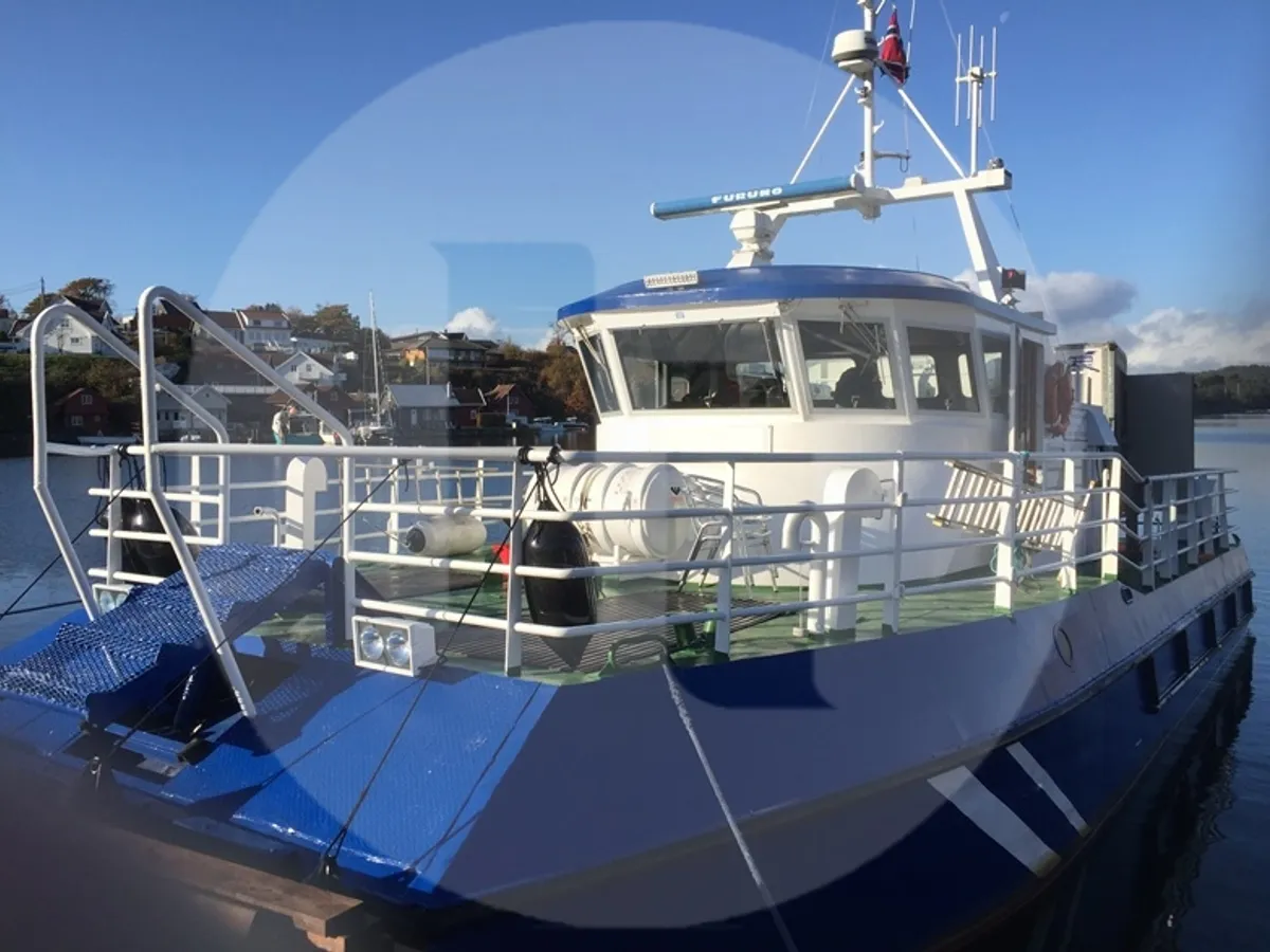 Barcos de trabalho à venda