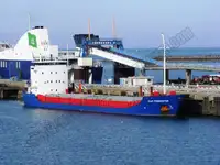 Navio graneleiro à venda