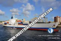 Navio frigorífico à venda