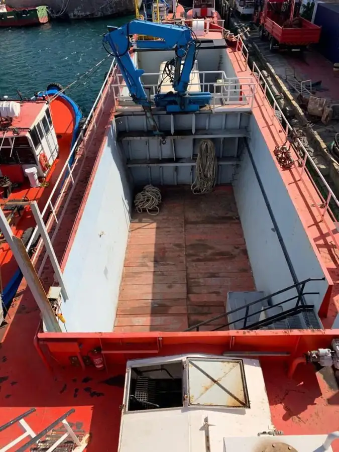 Barcos de trabalho à venda
