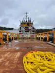 Navio de abastecimento à venda