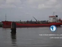 Navio-tanque de óleo/produtos químicos à venda