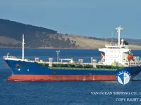 Navio-tanque de óleo/produtos químicos à venda
