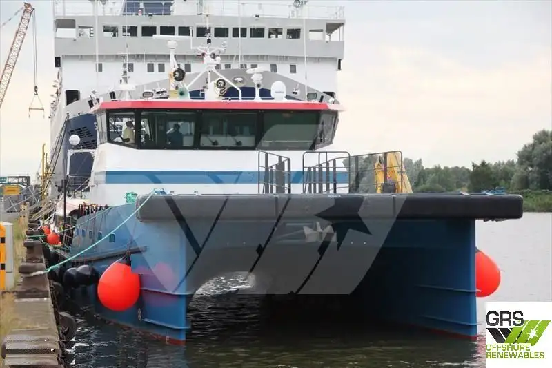 Navio de serviço para parques eólicos à venda