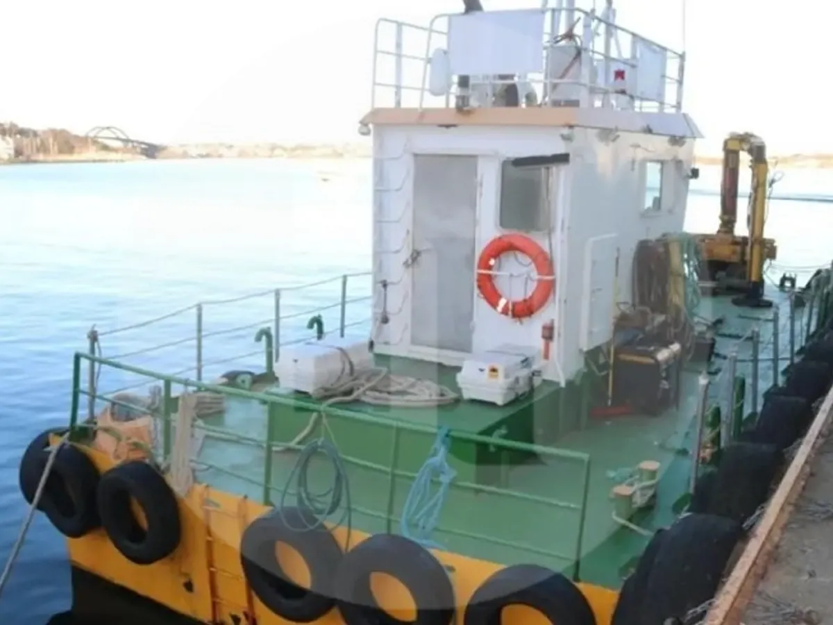 Barcos de trabalho à venda