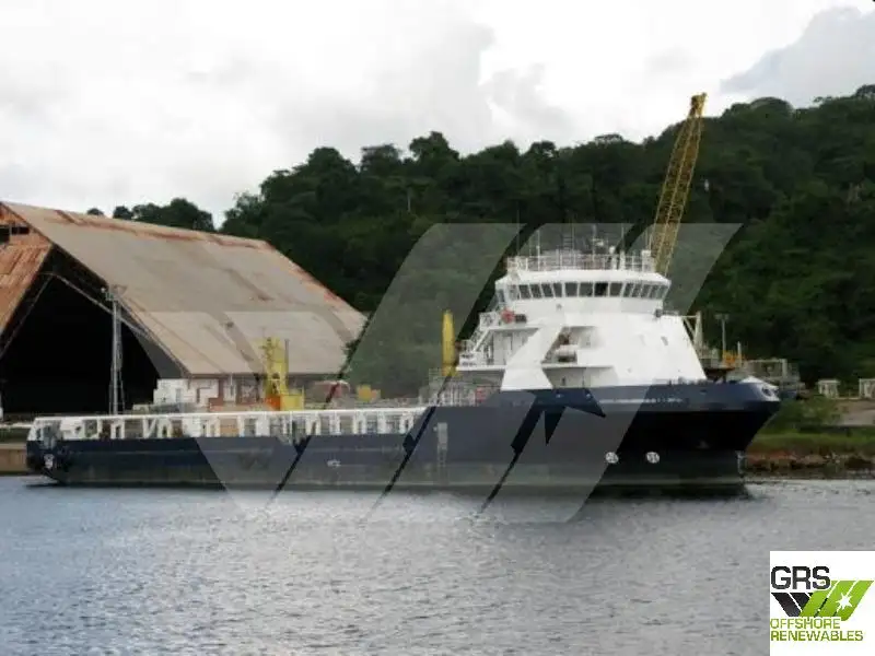 Navio de abastecimento à venda