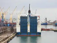 Navio graneleiro à venda