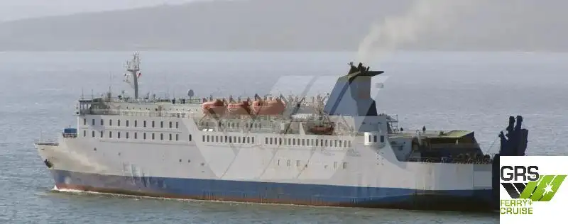 Navio Ro-Ro à venda