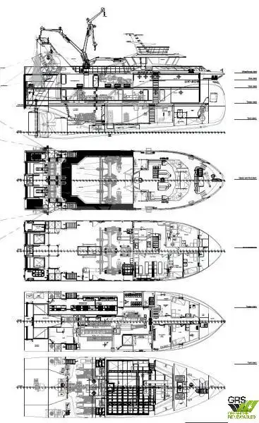 Navio de pesquisa à venda