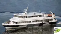 Navio de passageiros à venda