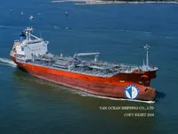 Navio-tanque de óleo/produtos químicos à venda