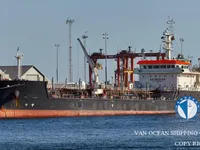 Navio-tanque de óleo/produtos químicos à venda