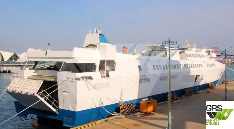 Navio Ro-Ro à venda