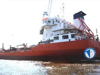 Navio-tanque de óleo/produtos químicos à venda