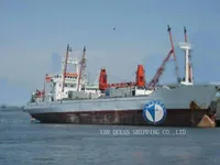 Navio frigorífico à venda