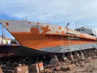 Navio balsa à venda
