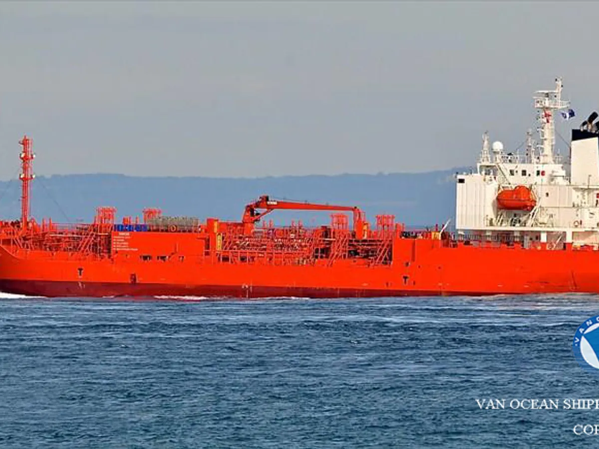 Navio-tanque de óleo/produtos químicos à venda