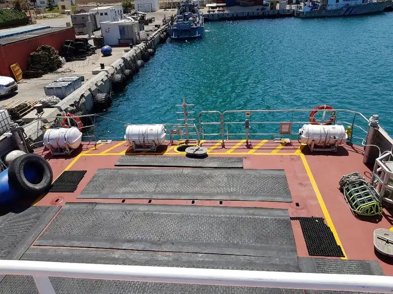 Navio de patrulha à venda