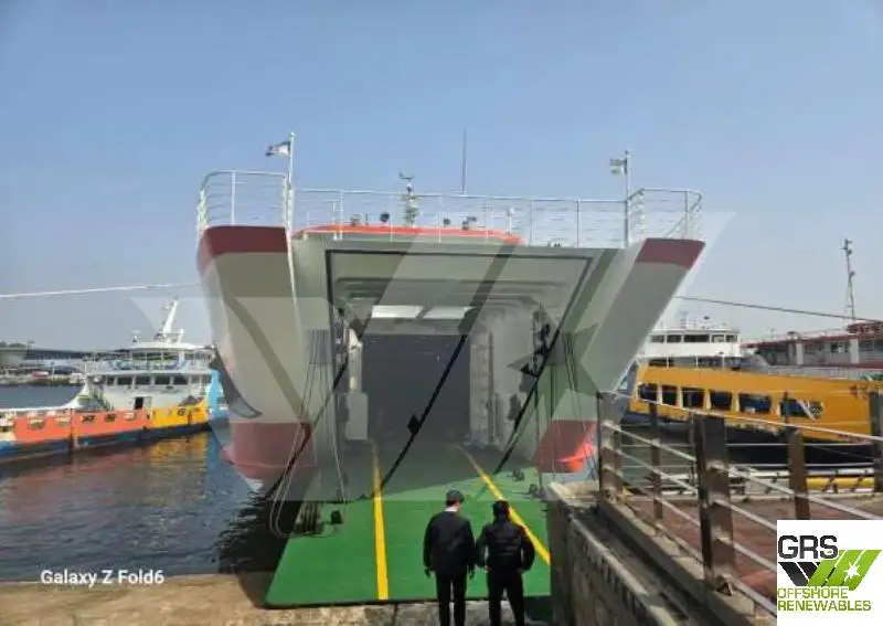 Balsa de desembarque, tanque à venda