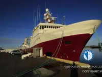 Navio de pesca de arrasto à venda