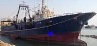 Large freezer trawler à venda
