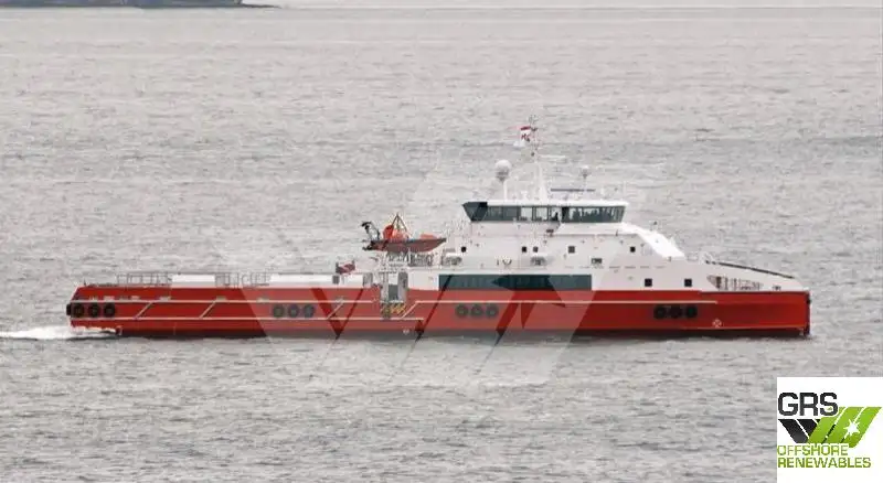 Navio de serviço para parques eólicos à venda