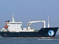 Navio frigorífico à venda