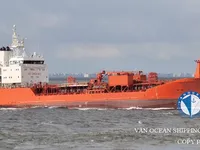 Navio-tanque de óleo/produtos químicos à venda