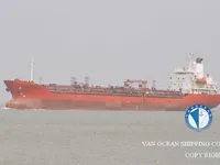 Navio-tanque de óleo/produtos químicos à venda