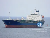 Navio-tanque de óleo/produtos químicos à venda