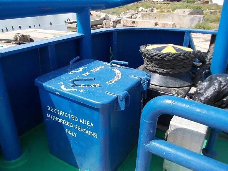 Navio graneleiro à venda