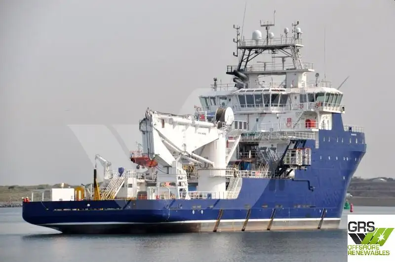Navio de apoio a plataformas (PSV) à venda