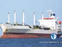 Navio frigorífico à venda