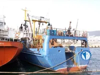 Navio de pesca de arrasto à venda