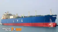 Navio transportador de GNL à venda