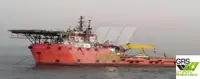Navio de abastecimento à venda
