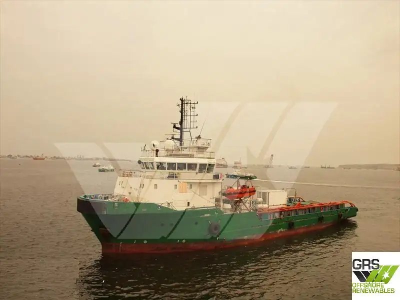 Navio de abastecimento à venda