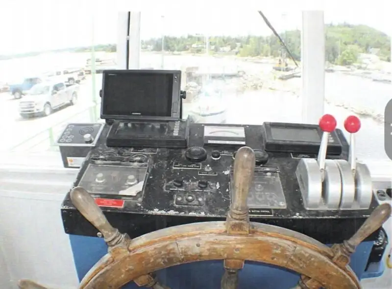 Navio de cruzeiro à venda